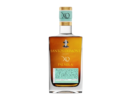 Rum SANTOS DUMONT Santos Dumont. Palmira XO (0.7 L - 1 Unidade)