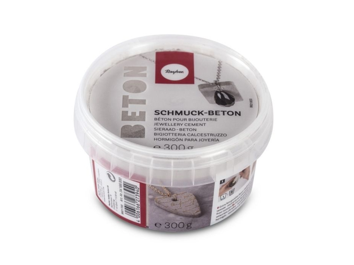 Concreto para Joalheria, Selo 300g RAYHER