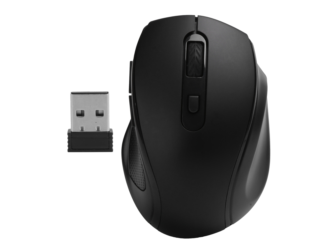 Aetheria mouse Sem Fio 2.4ghz Ergonômico 1600dpi para Office/gaming com 6 Botões e Receptor Nano