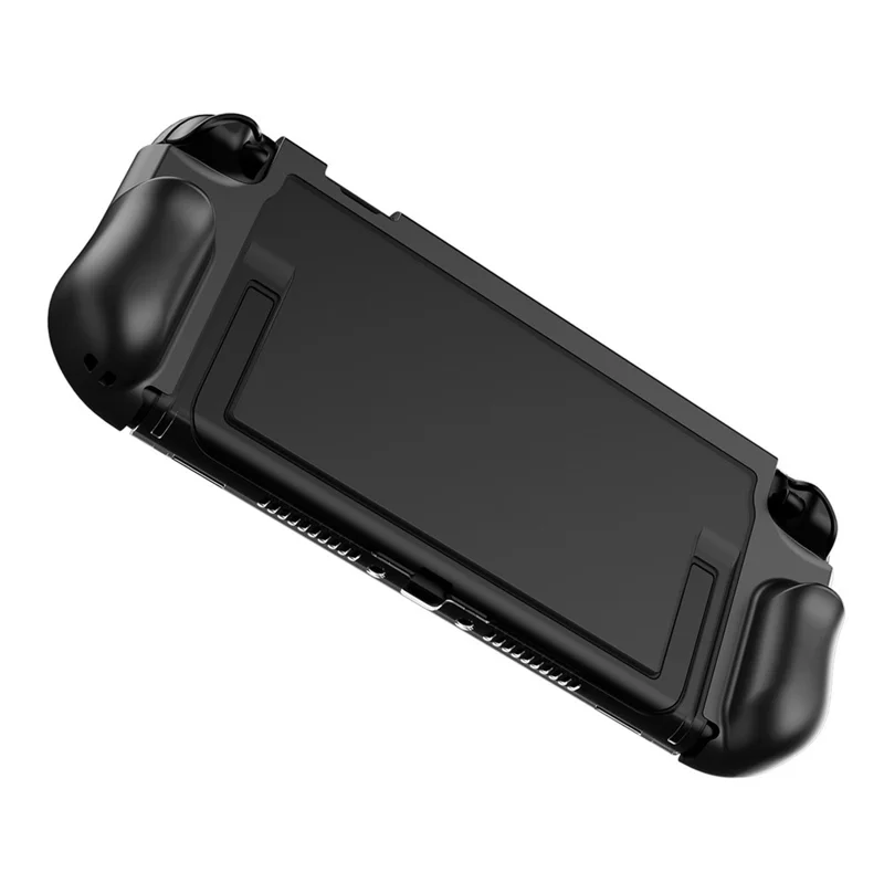 Capa Zruxe Para Nintendo Switch 2 Estojo Transparente Tpu E Pc Protecao Integral (preta)