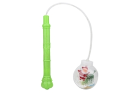 Laxiscreed Bola De Natal Iluminada Com Varinha Colorida E Brinquedo Divertido Para Crianças
