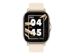 Smartwatch à prova d'água IP67 com tela sensível ao toque de 1,63 polegadas e pedômetro (dourado) Ly Ebike