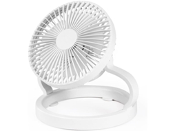 Ventilador Automotivo 12v/24v, Ventilador De Resfriamento Para Painel, Silencioso Com Rotação De 360 Graus