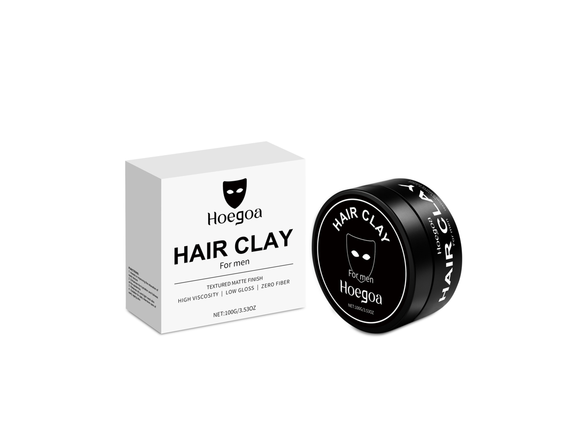Argila Masculina para Finalização Profissional de Cabelo LAXISCREED