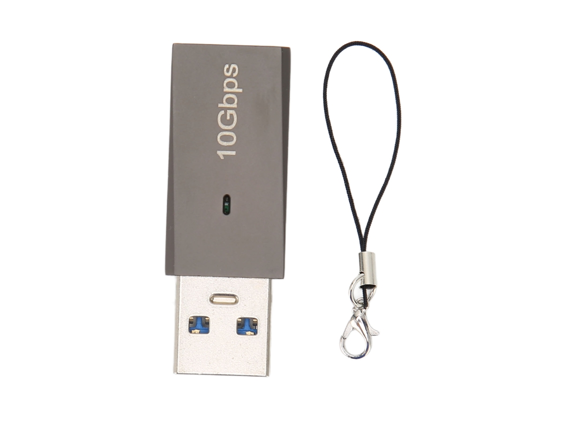 Adaptador Usb 3.1 Para Type-c, Transferência De Dados Bidirecional De 10gbps, Suporte