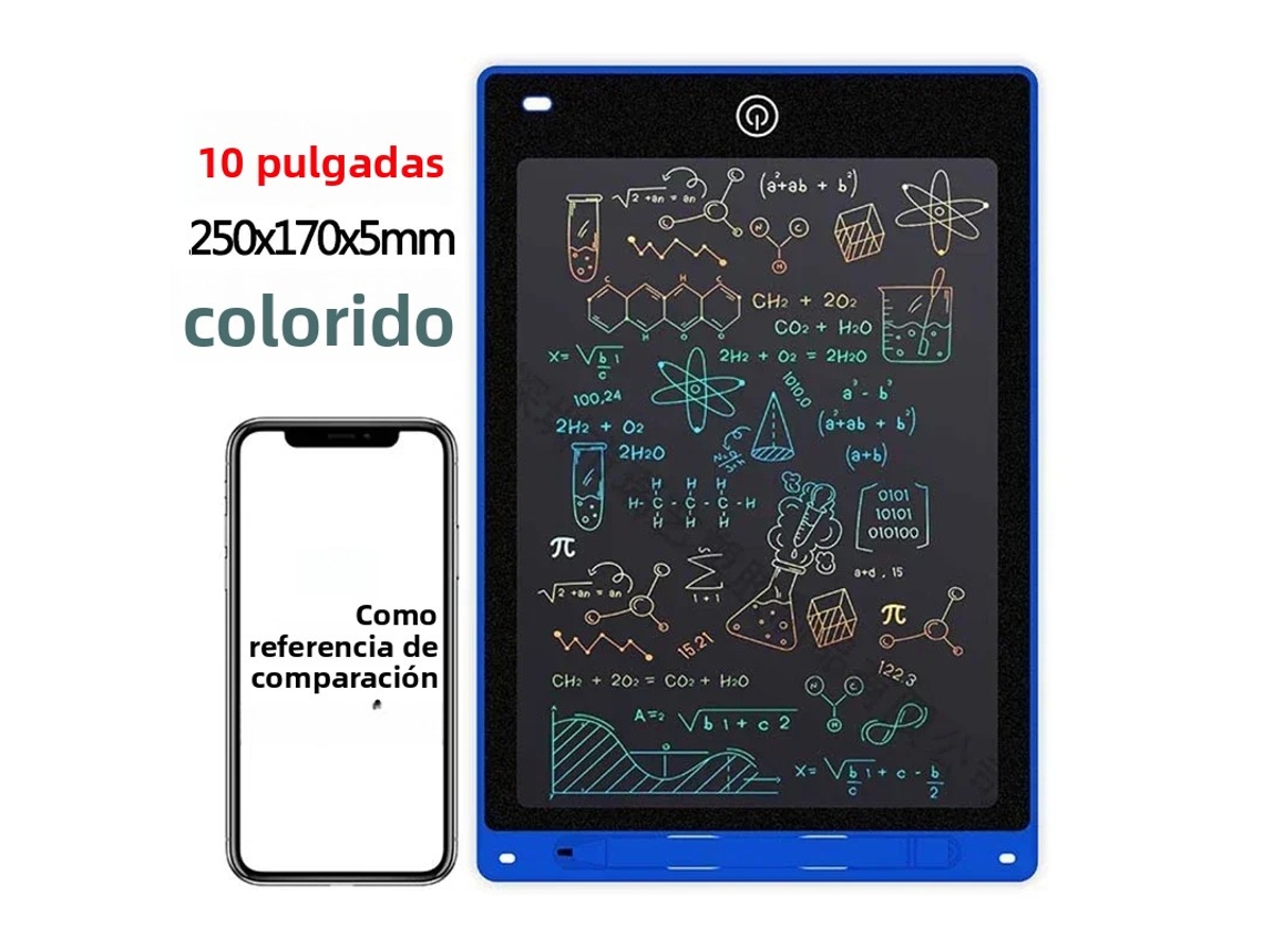 (tela Colorida E De 10 Polegadas) Quadro De Desenho/quadro De Esboços/brinquedo Educativo Para Bebês