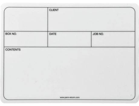 Autocolante ACCESSORY Self Adhesive 130x85 mm