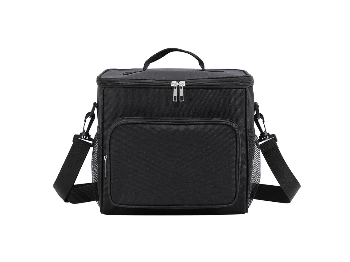 Bolsa Térmica para Almoço, Preta AQUAFORGE