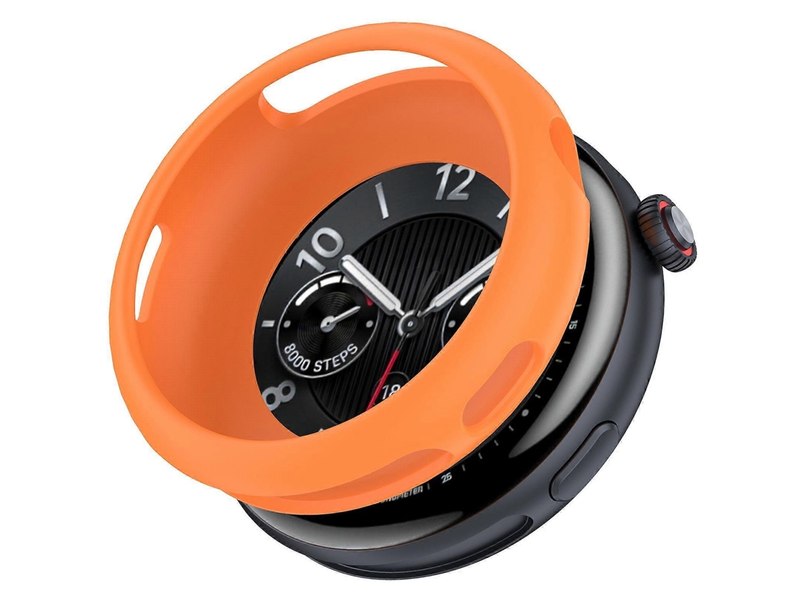 Capa Protetora De Silicone Para Relógio Vivo Watch 5 / Iqoo Watch 5