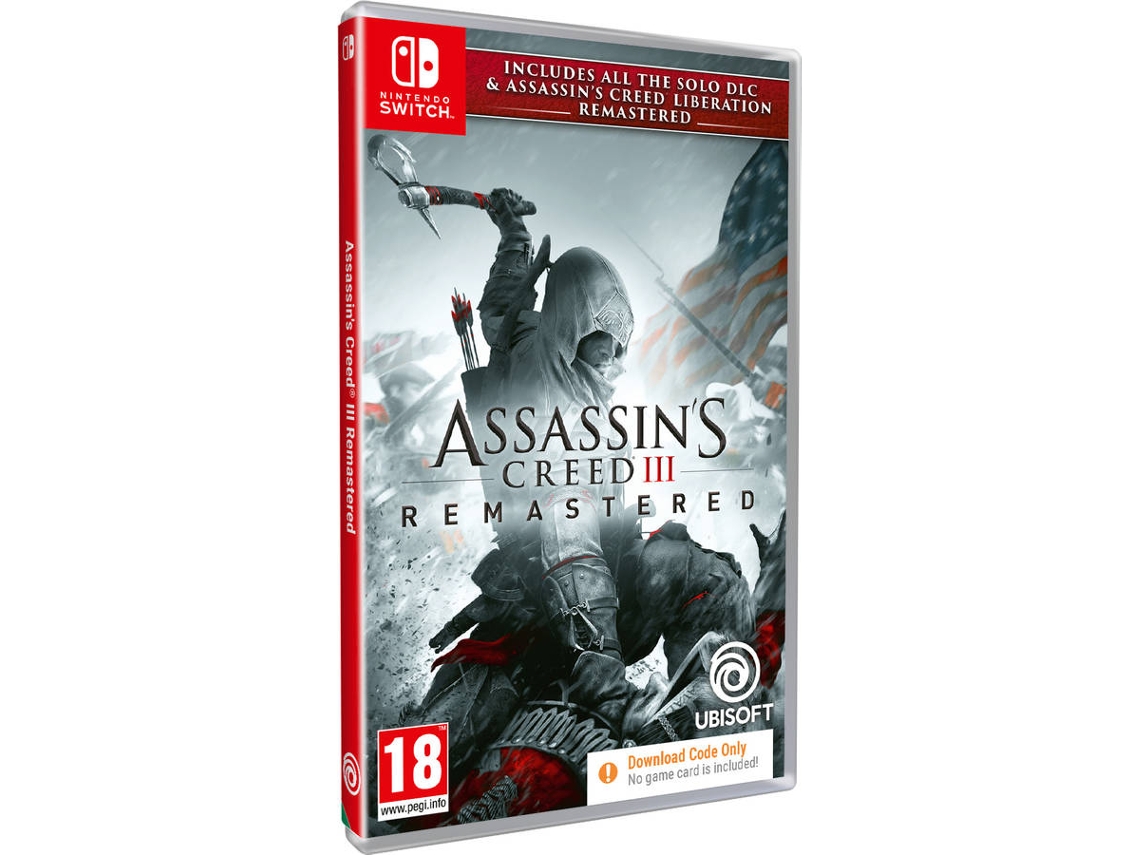 Assassin's Creed Iii Remastered Switch