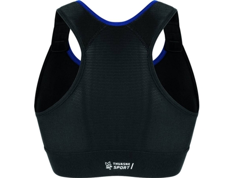 Soutien para Mulher THUASNE eaz'ip evo 2020 Preto, Azul para Multidesportos (115F)