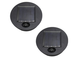 Kit com 2 Unidades, Lanterna Solar Suspensa, para Jardim, Pátio, com Iluminação Led, com Instalação Simples AQUAFORGE