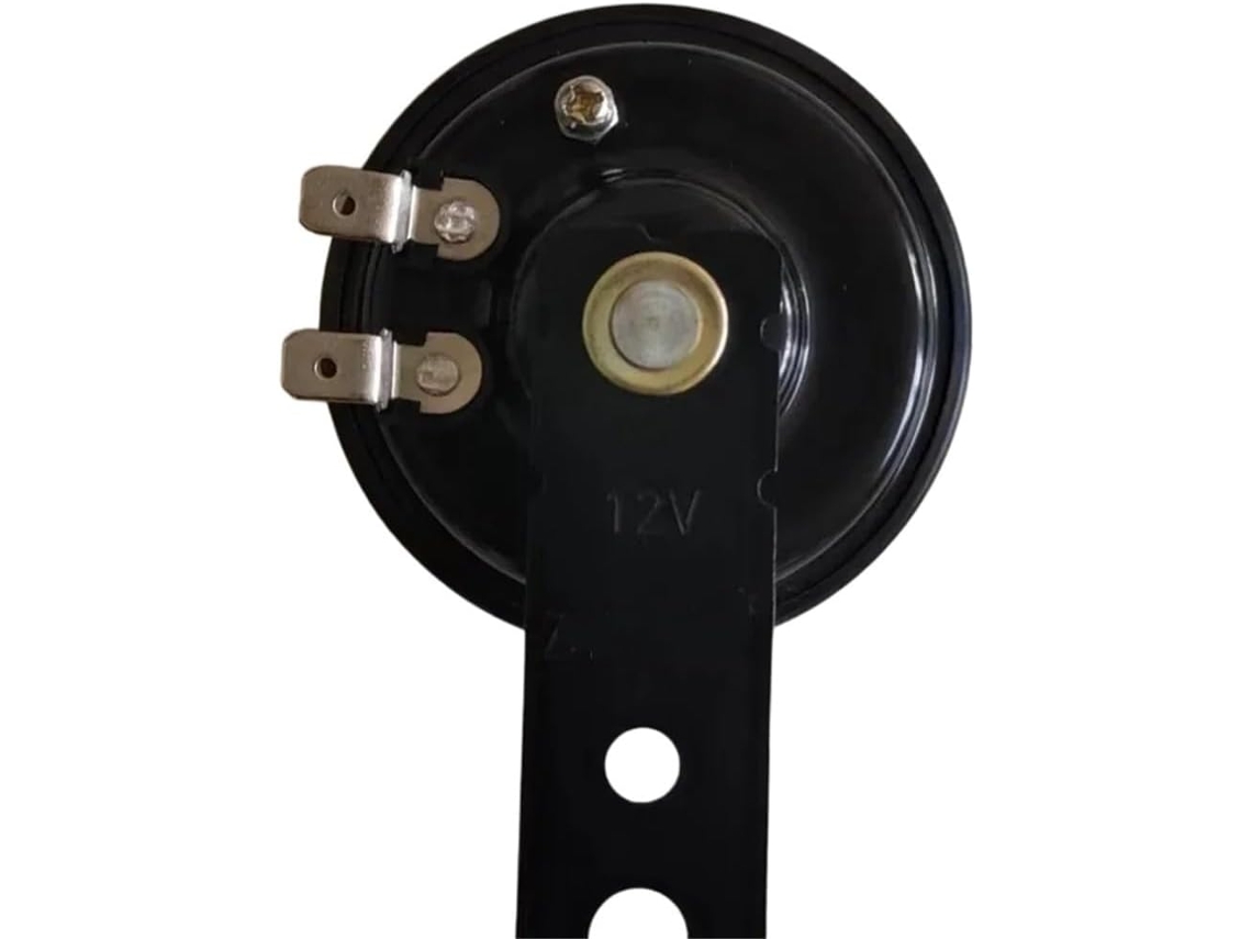 Guidon Audio Amplificador Haut-parleur De Dépanneuse Universel 12v 48v 60v Moto Rond Adapté