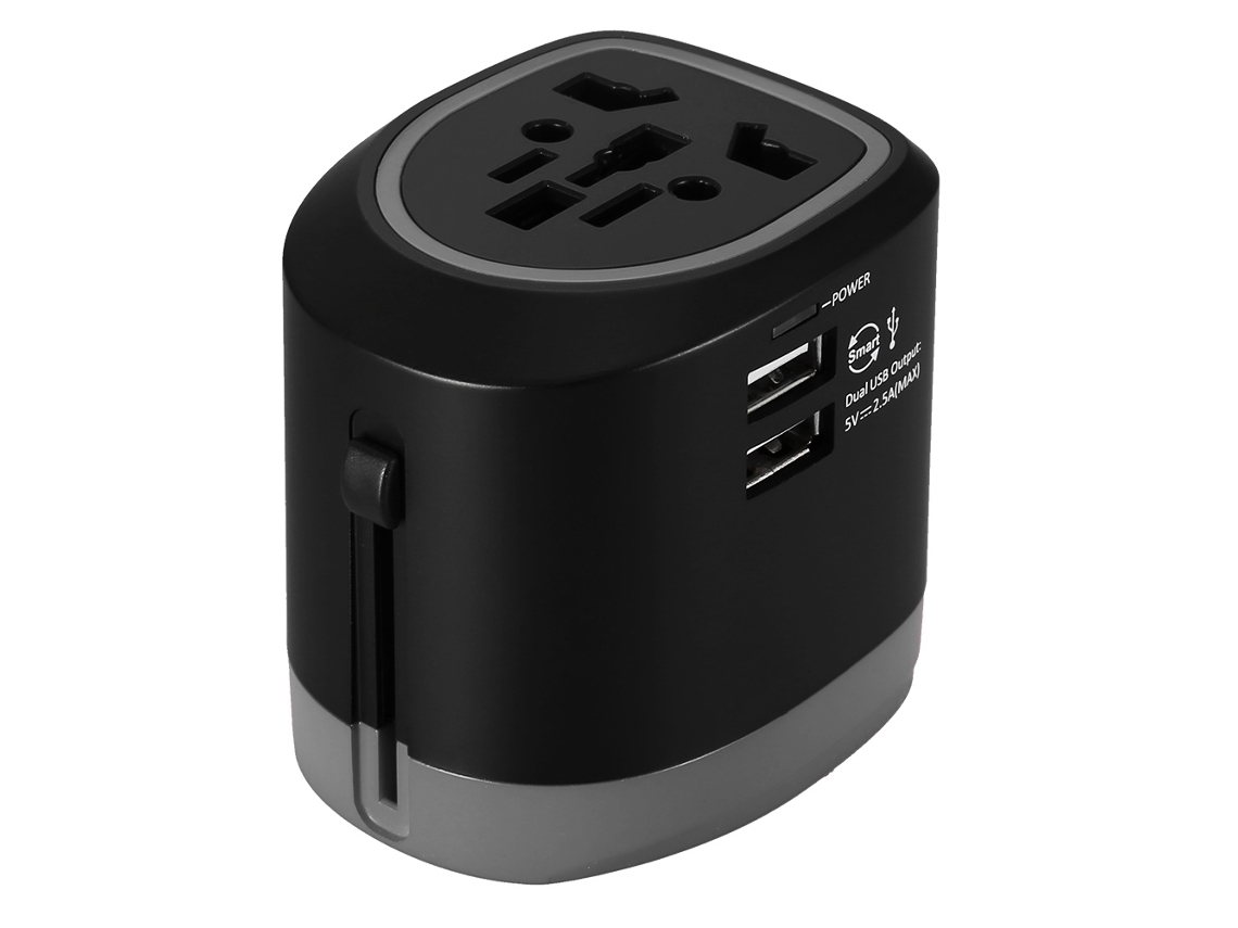 Carregador Universal LAXISCREED 150 Países Adaptável