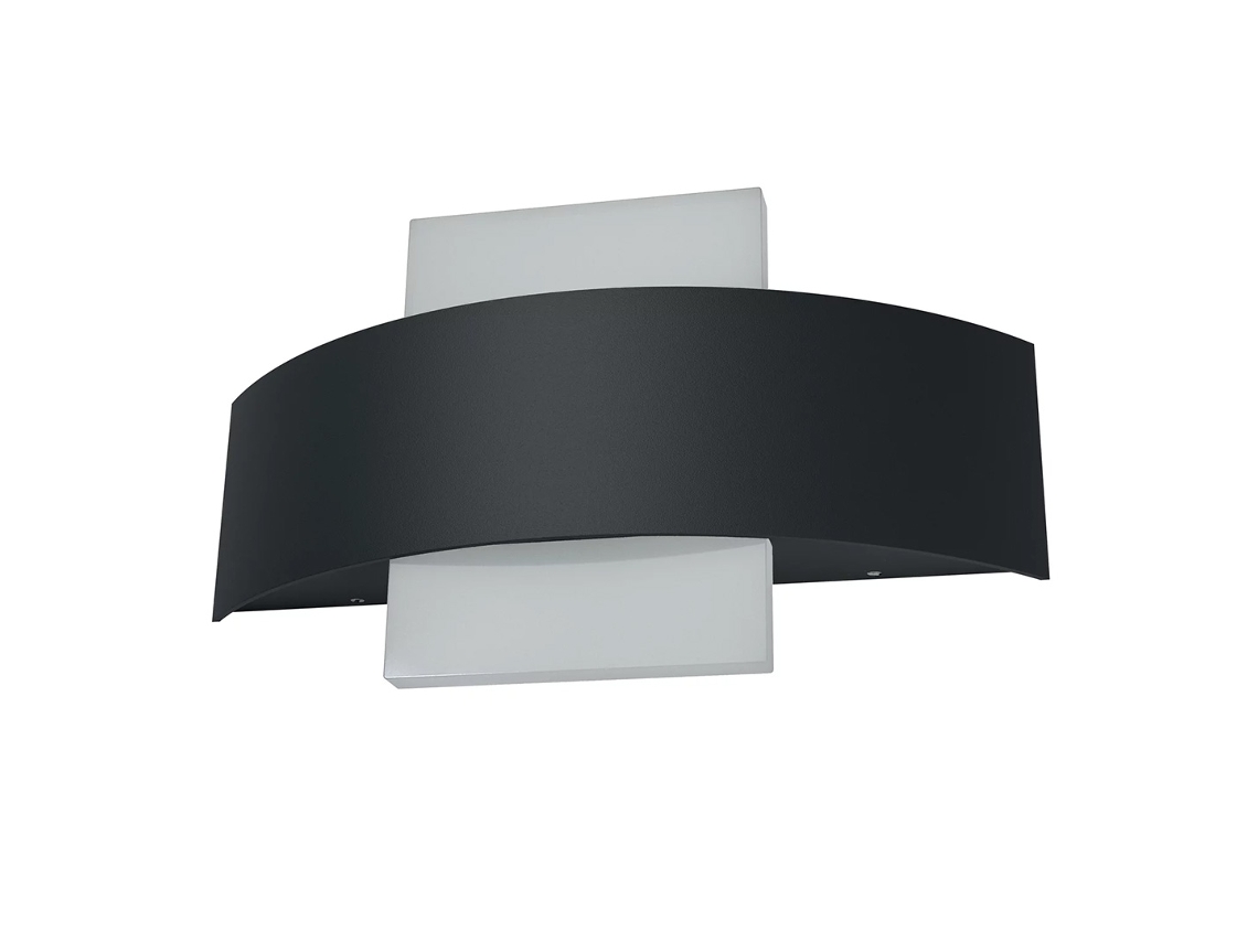 Luminária De Parede Endura Style Shield Square 11w 3000k Dark Gray Ledvance