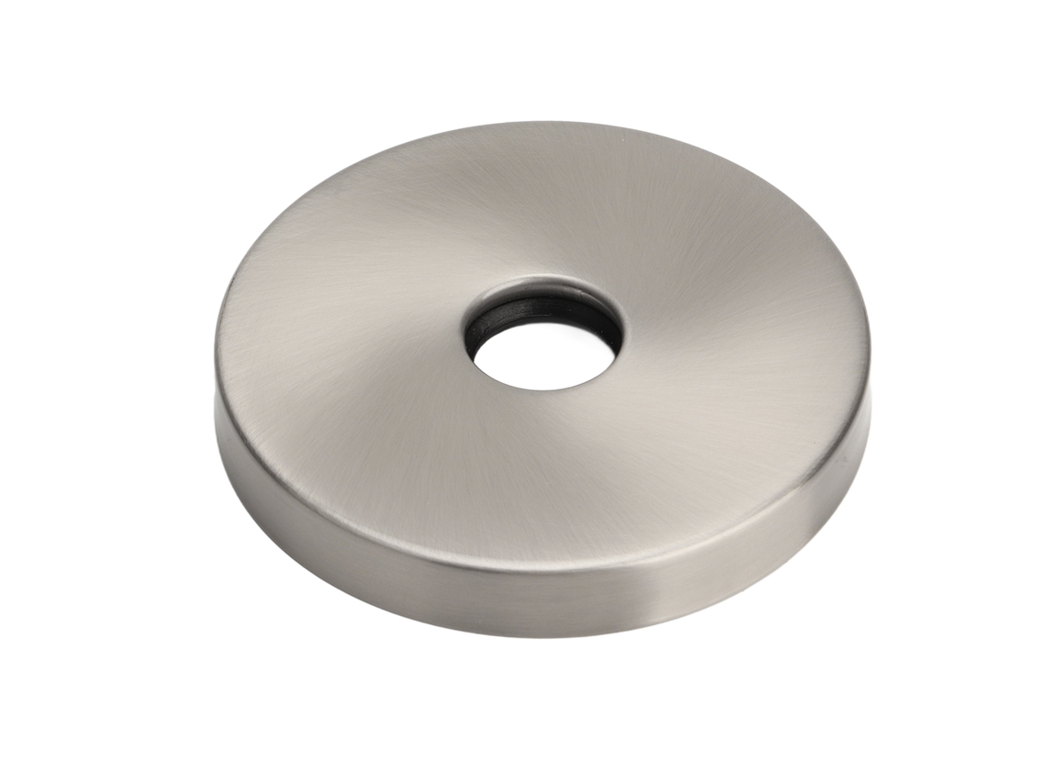 Flange De Braço De Chuveiro Pipe G1/2 Aço Inox 304