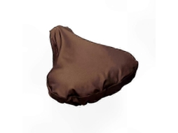 2 Capas Impermeáveis Para Selim De Bicicleta Proteção Contra Chuva Com Cordão De Ajuste Marrón