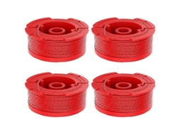 Conjunto De 4 Bobinas De Fio Para Cortador De Grama Craftsman Cmcst910 Cmcst910m Cmcst910m1, Cmzst080