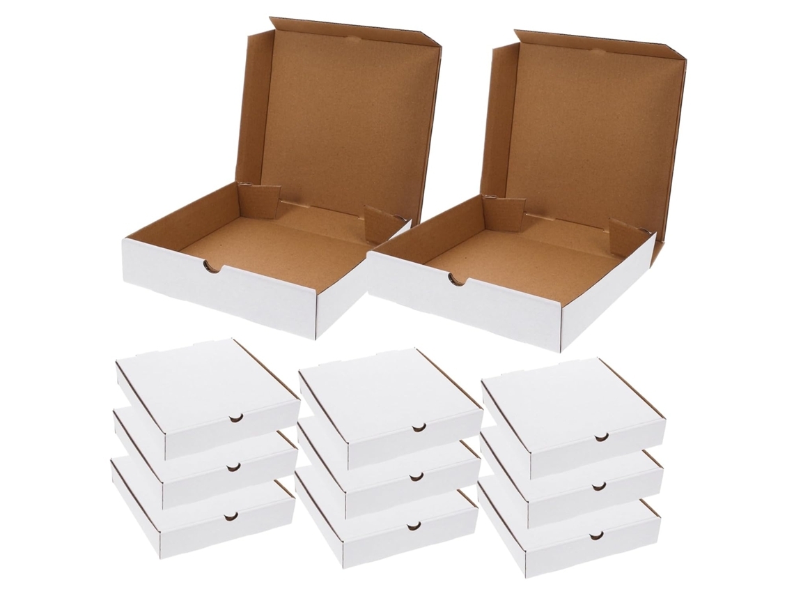 Conjunto De 30 Caixas De Papelão Para Pizzas