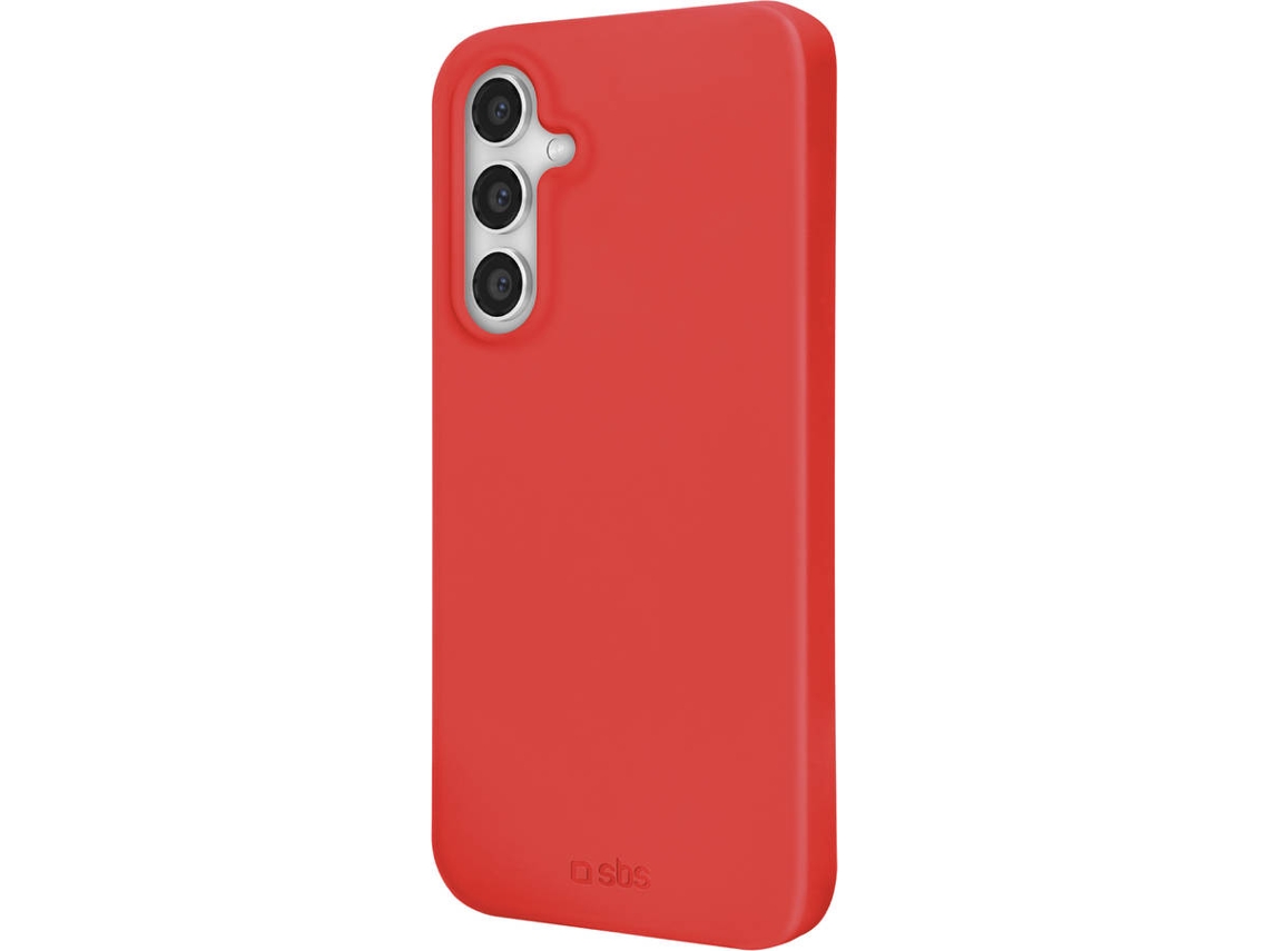 Capa SBS Samsung Galaxy A35 Instinct (Vermelha)
