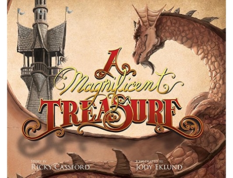 Livro A Magnificent Treasure de Ricky Cassford (Inglês)