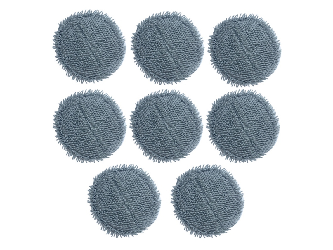 Ad-8 peças pano de limpeza mop para sucção doméstica e máquina esfregar para roidmi nex2 plus acessórios aspirador pó