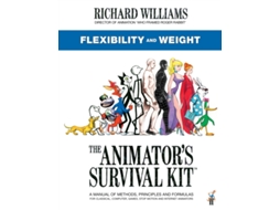 Livro The Animators Survival Kit Flexibility and Weight de Richard E Williams (Inglês)