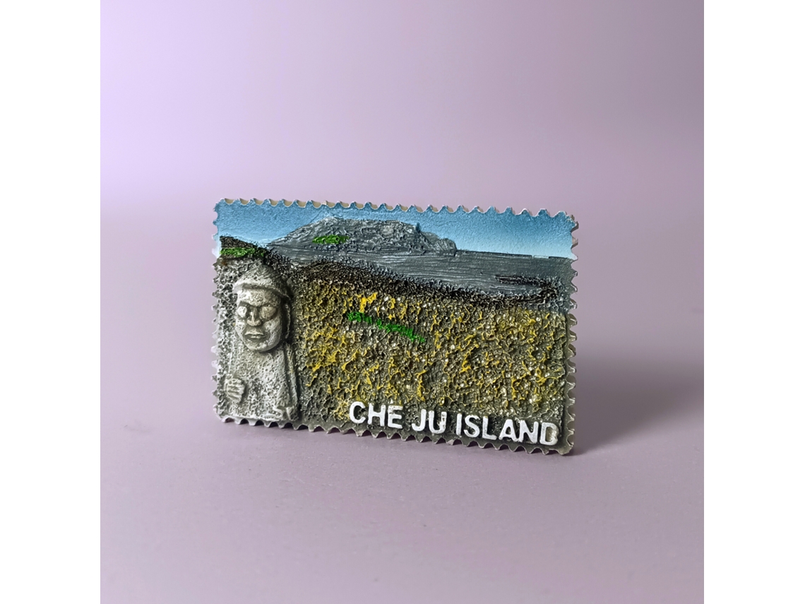 (ilha De Jeju, Coreia Do Sul) Ímãs De Geladeira Asiáticos, Lembrancinhas, Coreia Do Sul, Dubai, Japão