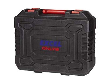 Caixa de Perfuração EXCEL Bmc 09421 Caixa Termoplástica 37 X 31 X 12 Cm