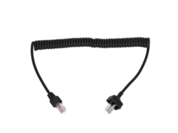 Cabo Mali de microfone com alto-falante, 8 pinos, para Kenwood TK 863, KMC 30, outros modelos