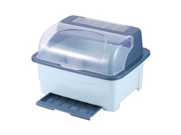 Estantería Secador Plato Cubierta Organizador Utensílios Cozinha Lar