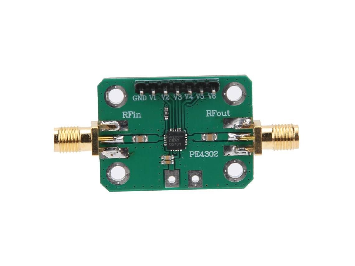 Módulo Atenuador Rf Pe4302 Controle Numérico 0 31,5db 6bit S/MARCA