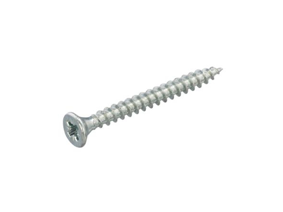 Parafusos para Aglomerado Galvanizados 3 5 X 50 Mm Pozidrive Rosca Completa 200 Peças WOVAR