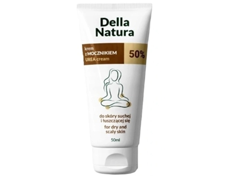 Creme Hidratante Com 50 De Uréia Della Natura, 50 Ml Citipharm