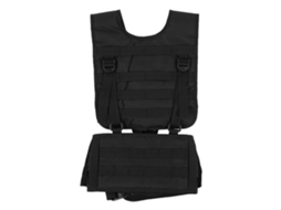 Conjunto de colete e cinto tático, multifuncional, para caça, pesca, escalada