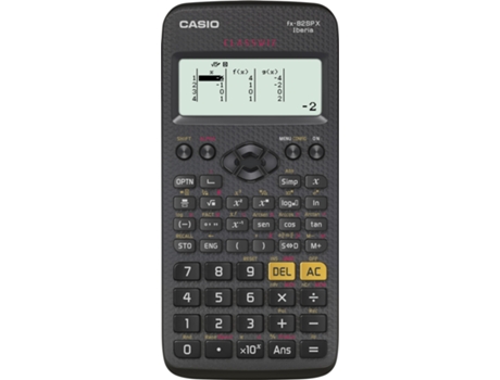 Calculadora Científica CASIO FX-82SPX II (13 dígitos)