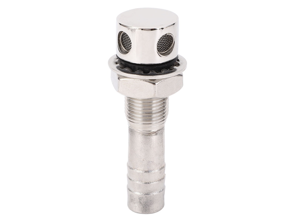 Vento De Tanque De Combustível Para Barco Marítimo Inox 316 16mm Reto Acessório Para Navios Iates