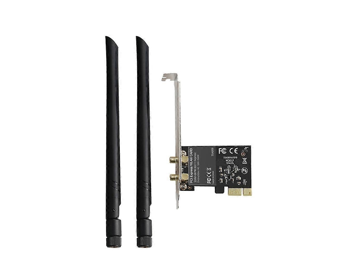 Adaptador Wifi Dual Band 2.4ghz/5.0ghz 1300m, Receptor De Rede Sem Fio, Placa De Rede Gigabit Para Acessórios De Computador Pc Aquaforge