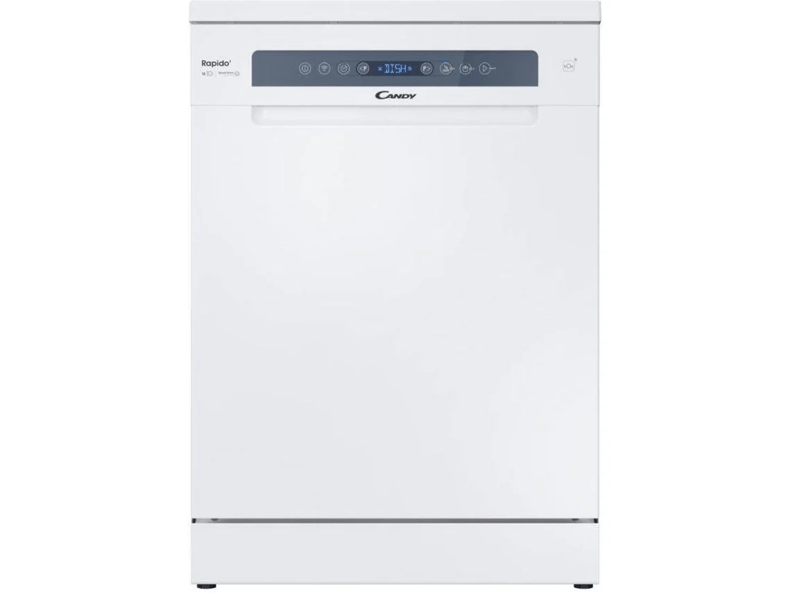 Máquina de Lavar Loiça CANDY CF 5C6F0W (15 Conjuntos - 59.7 cm - Branco)