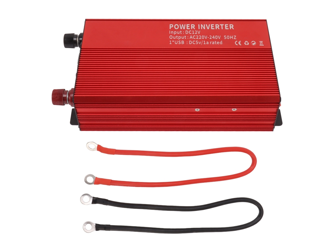 Inversor Solar (1500w De Alta Potência, Adequado Para Uso Doméstico E Veicular)