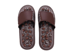 Massageador De Pés Com Acupressão, Chinelos Massagem, Sandálias Reflexologia M
