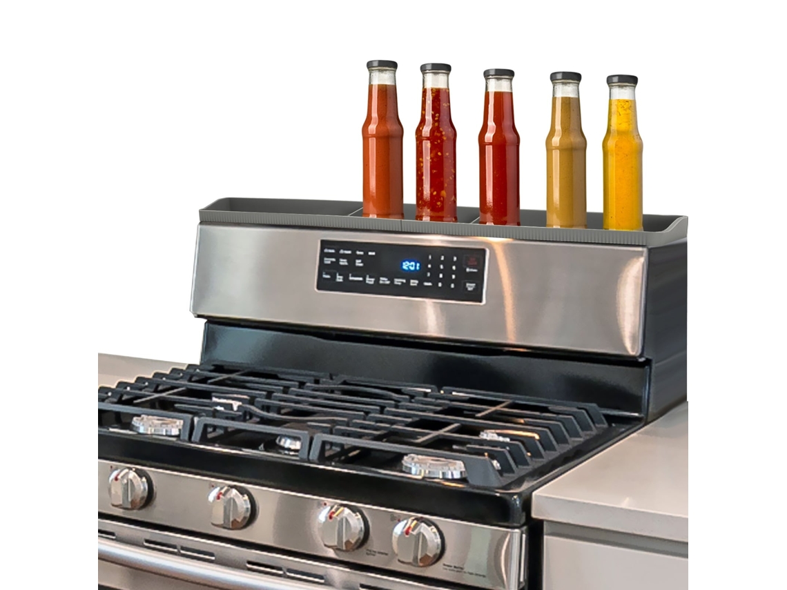 Prateleira de Armazenamento de Silicone LAXISCREED para Forno Cinza