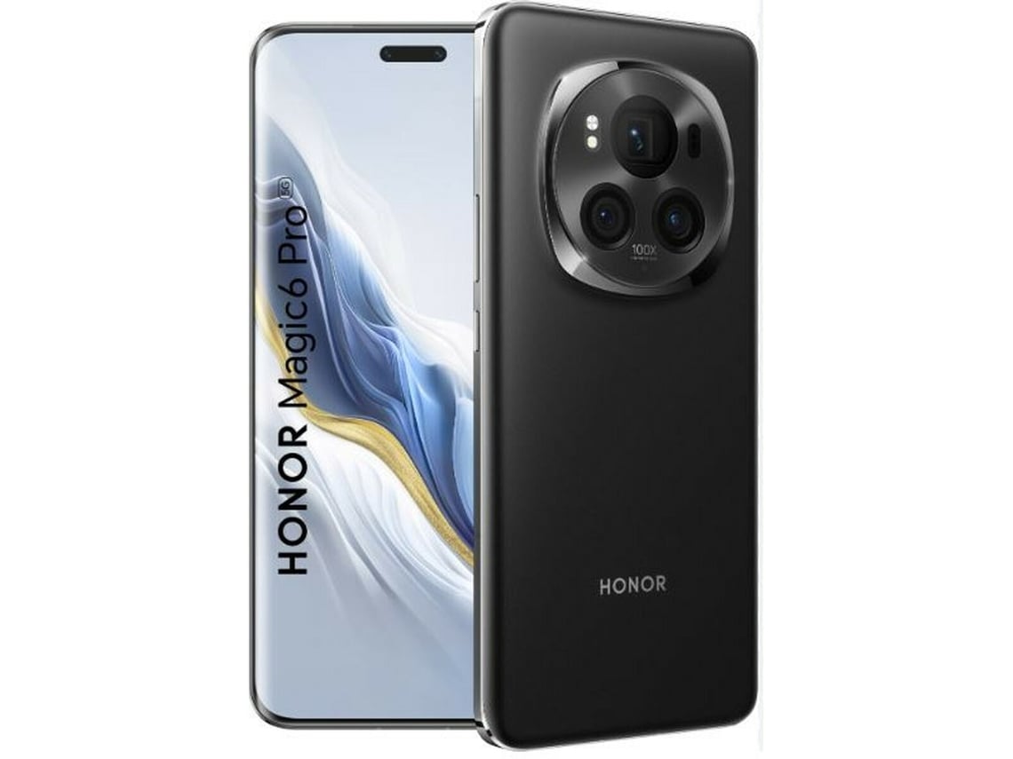 Smartphone HONOR Magic 6 Pro (Preto - 12 GB RAM - 6,8