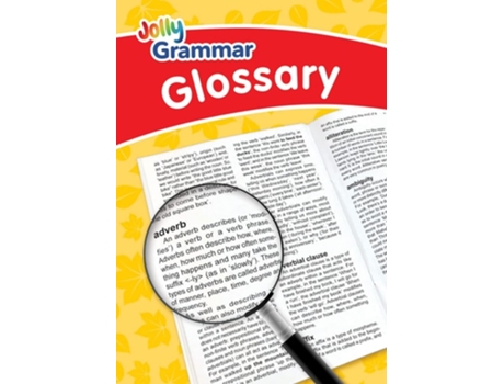 Livro Jolly Grammar Glossary de Louise Van-Pottelsberghe (Inglês)