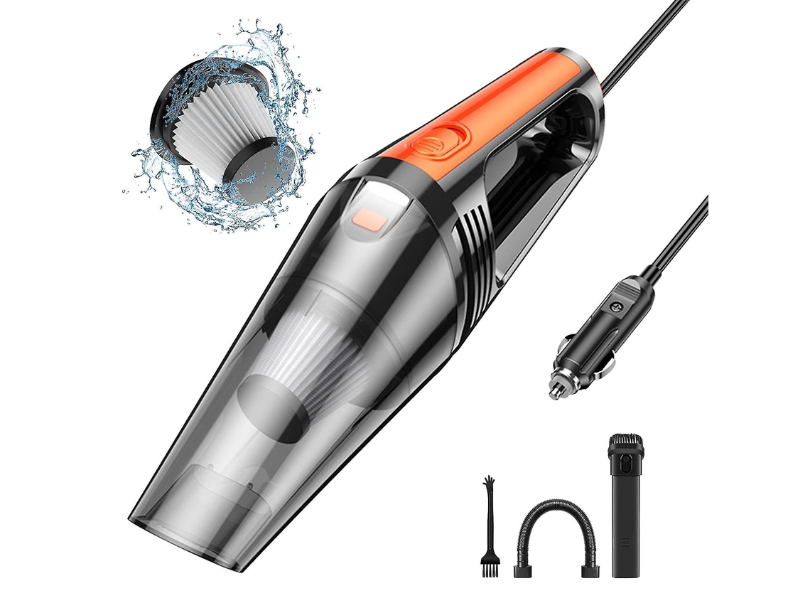 Aspirador De Carro Portátil Aspirador De Carro 6000pa/120w/dc12v