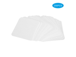 250 Toallitas Desechables Para Remover Esmalte De Uñas Algodón Suave Paños Limpiadores Para Esmalte Gel Herramienta De Manicura