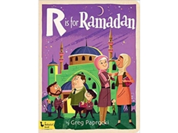 Livro R Is For Ramadan de Greg Paprocki (Inglês - Capa Dura)