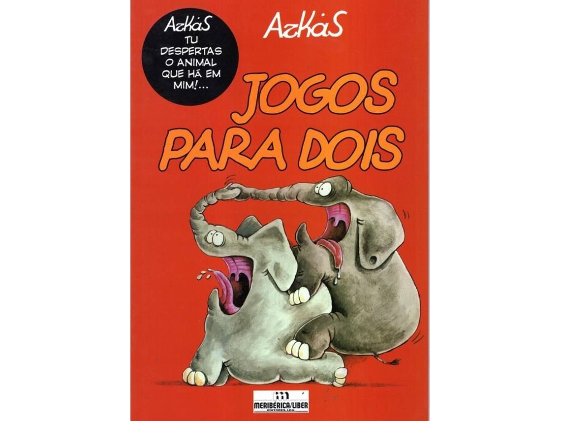 Livro Jogos para Dois (Português)