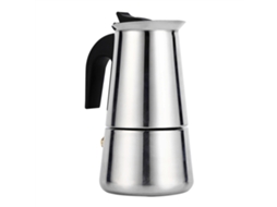 Jarra De Café Em Aço Inoxidável Laxiscreed Para Fogões De Indução, Capacidade De 100ml