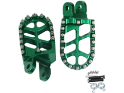 Apoios para os Pés de Motocicleta Xr650l 650r 600r 600 Pedaleiras Material: Alumínio T7 7075: Fabricadas 7075